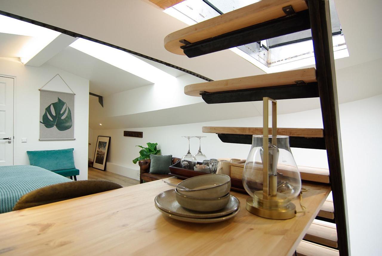 Eco Houseboat Hotell Amsterdam Exteriör bild