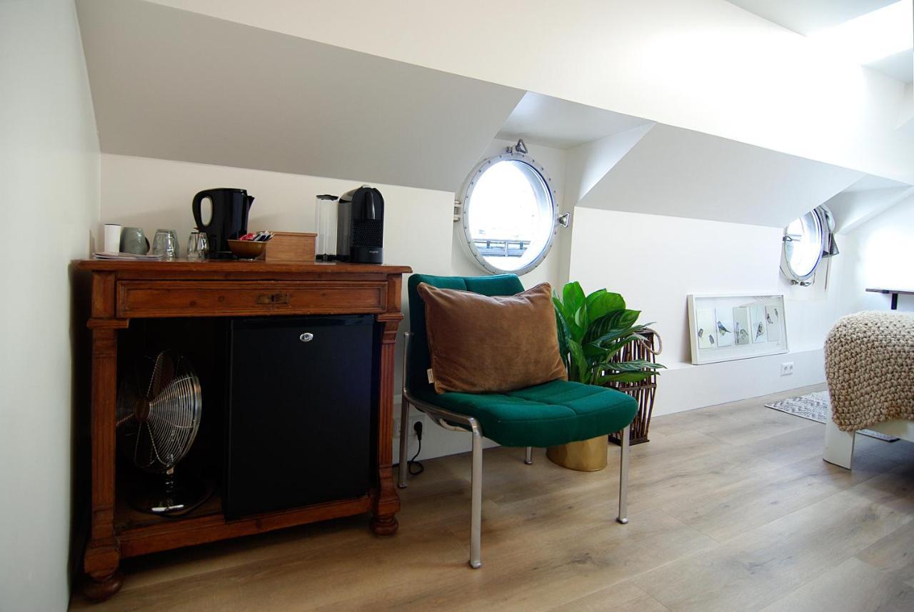 Eco Houseboat Hotell Amsterdam Exteriör bild